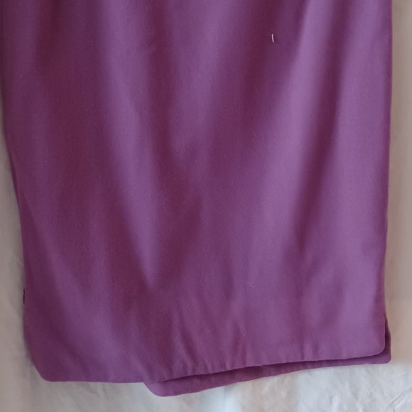 Elie Tahari lilac wool pencil skirt - Picture 1 of 5